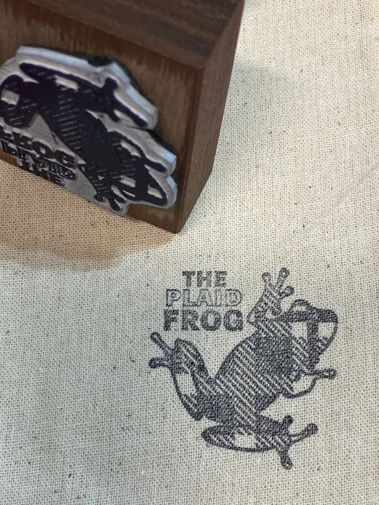 Custom Rubber Stamp