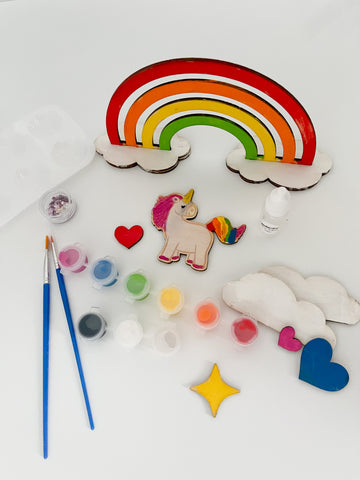 Rainbow DIY Painting Kit