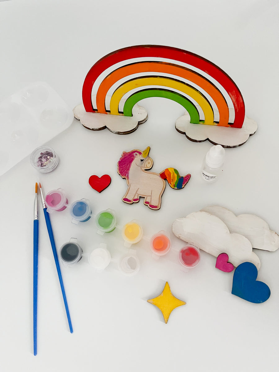Rainbow DIY Painting Kit