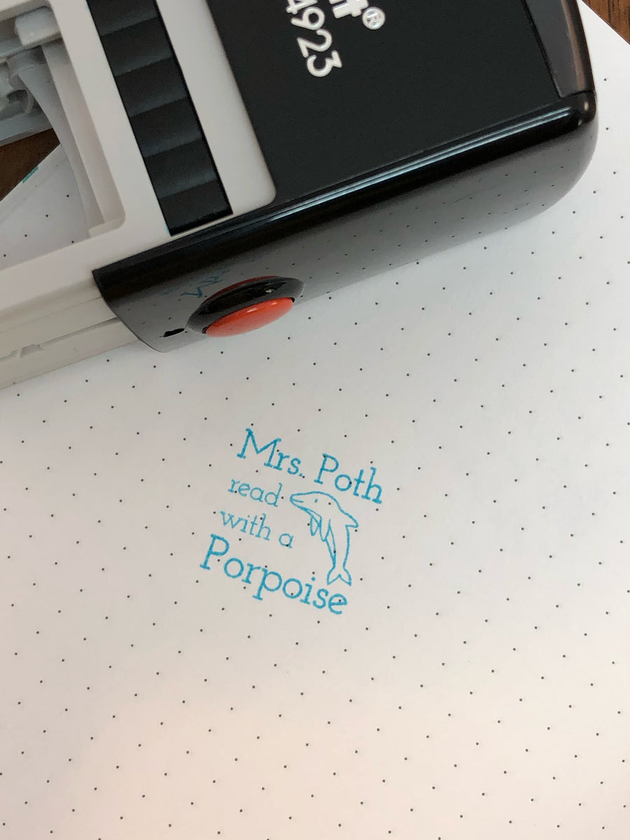 Self-Inking Stamp