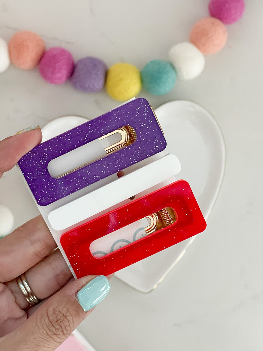 Hair Clip - Sets - Ready to ship