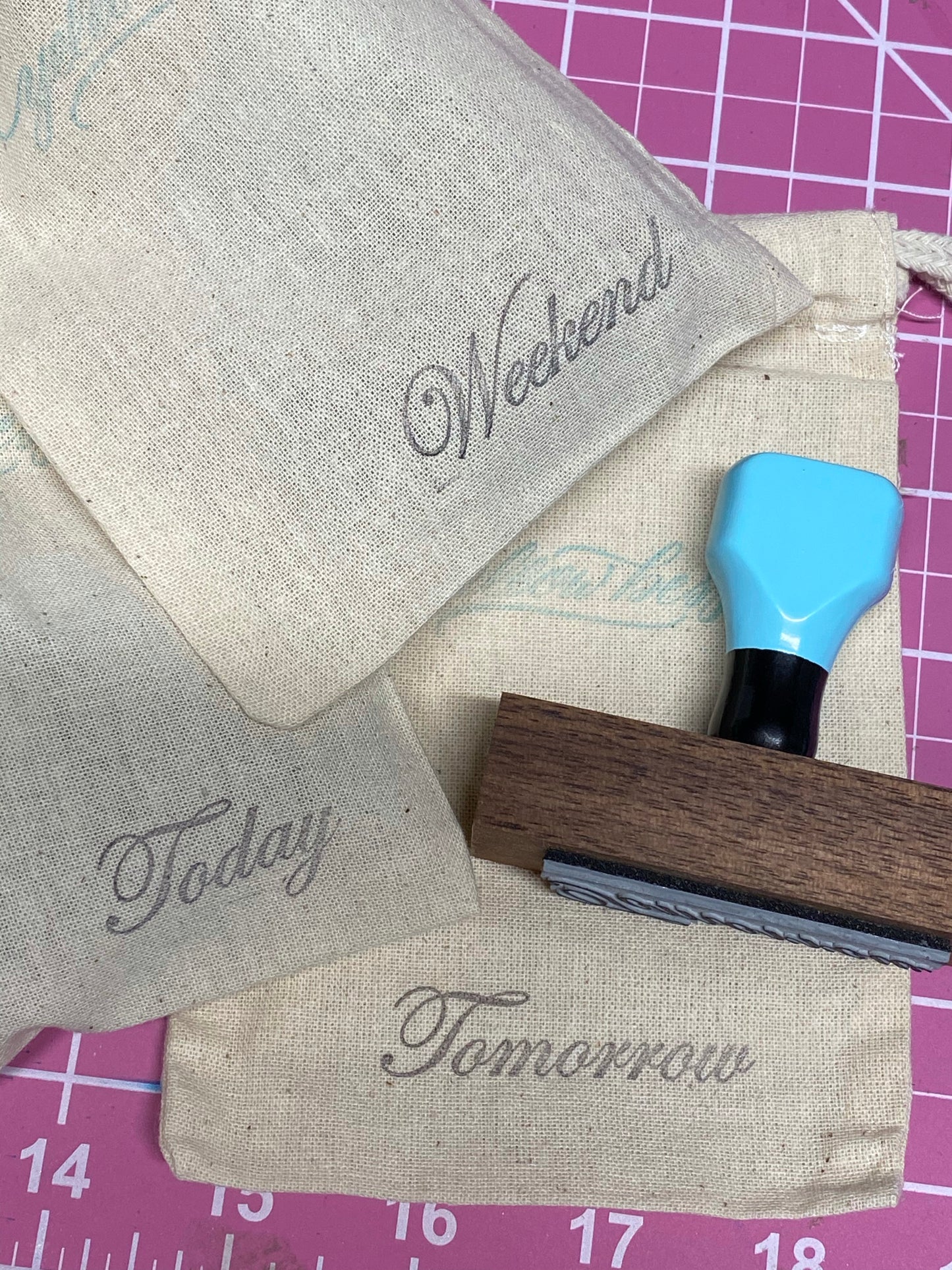 Custom Rubber Stamp