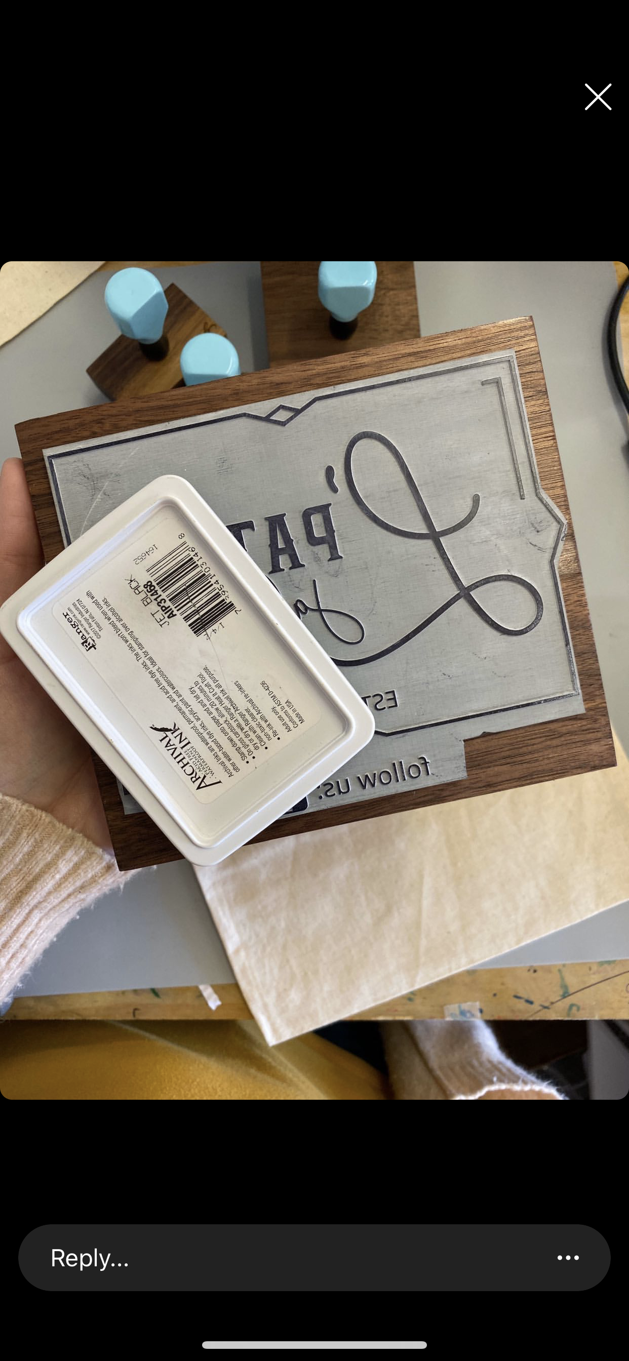 Custom Rubber Stamp