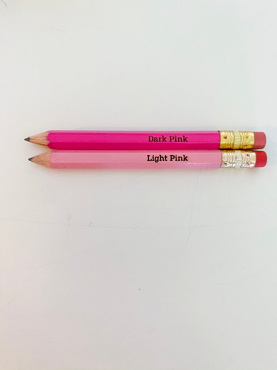 Mini Pencils