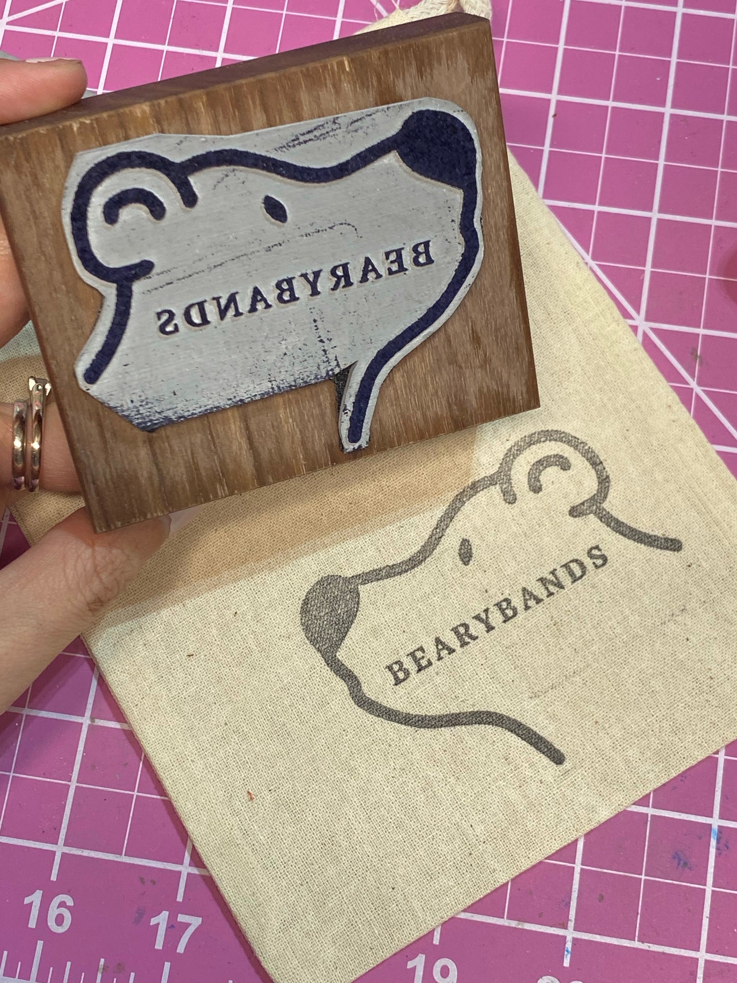 Custom Rubber Stamp
