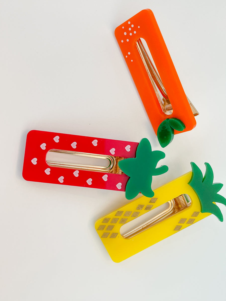 Fruit Hair Clip