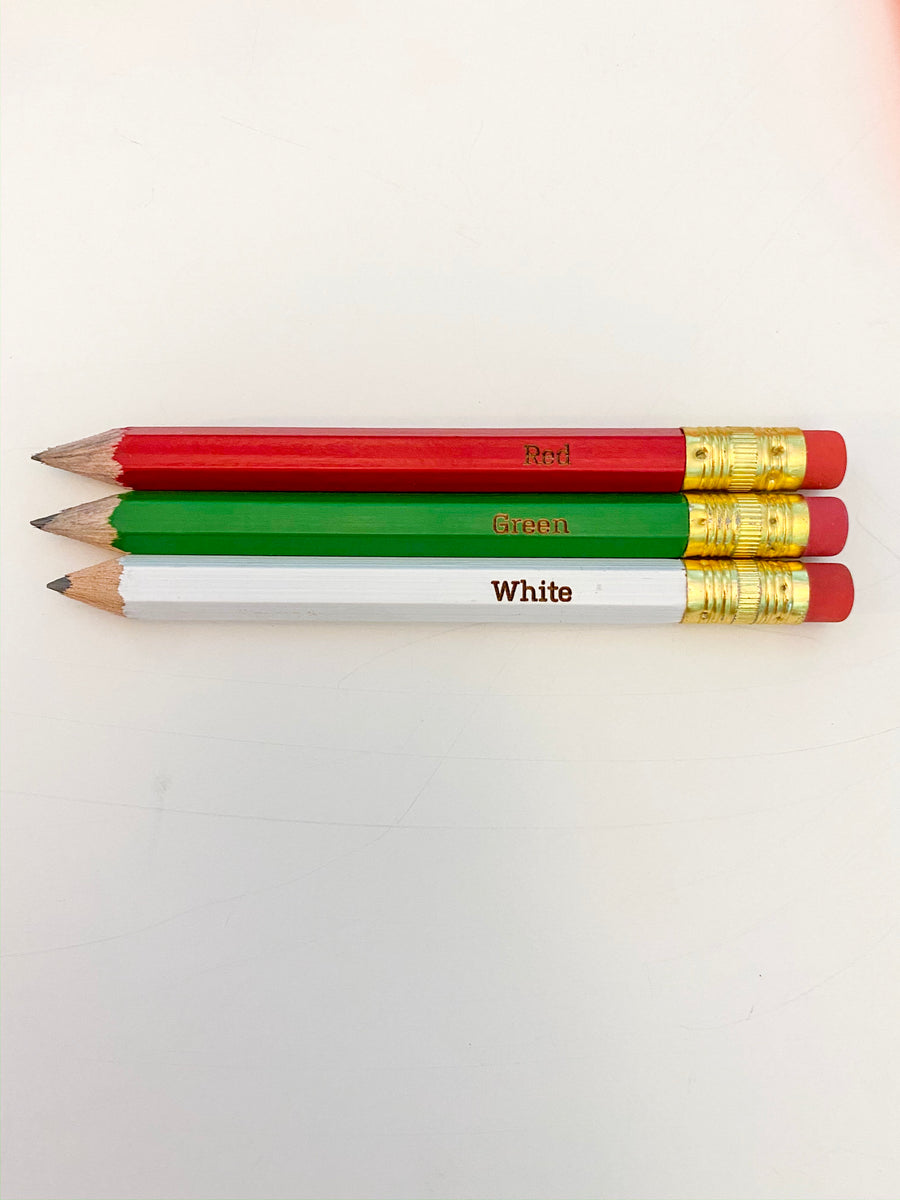 Mini Pencils