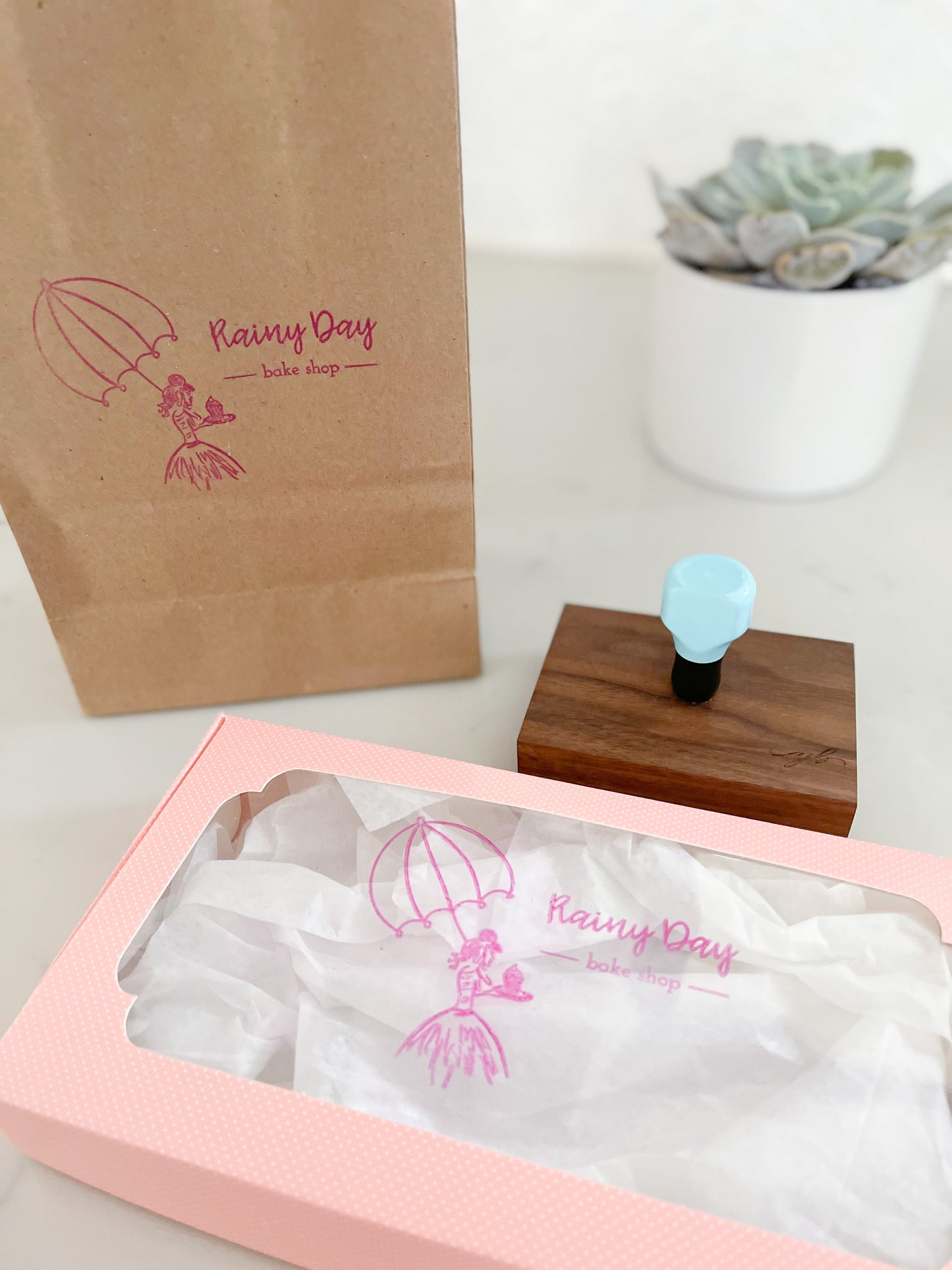 Custom Rubber Stamp