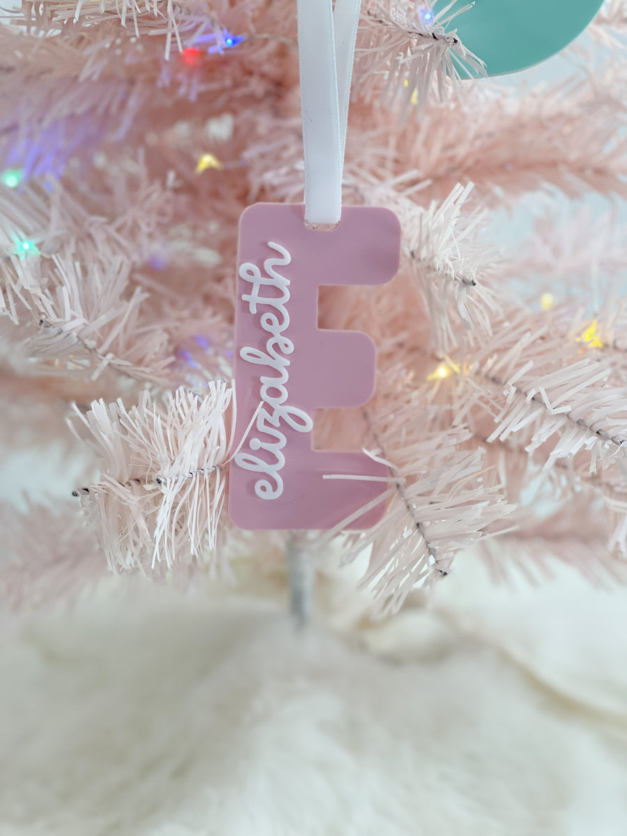 Pastel Christmas Stocking Tags