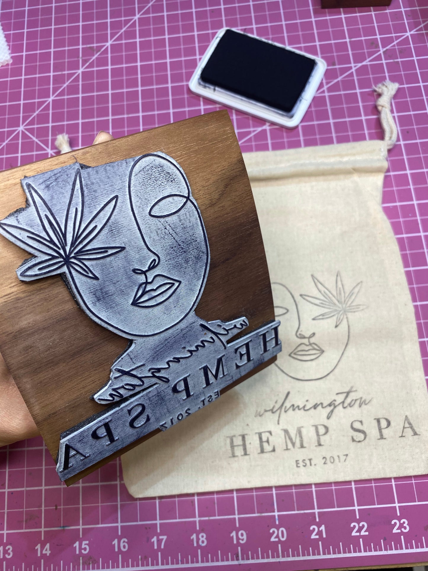 Custom Rubber Stamp