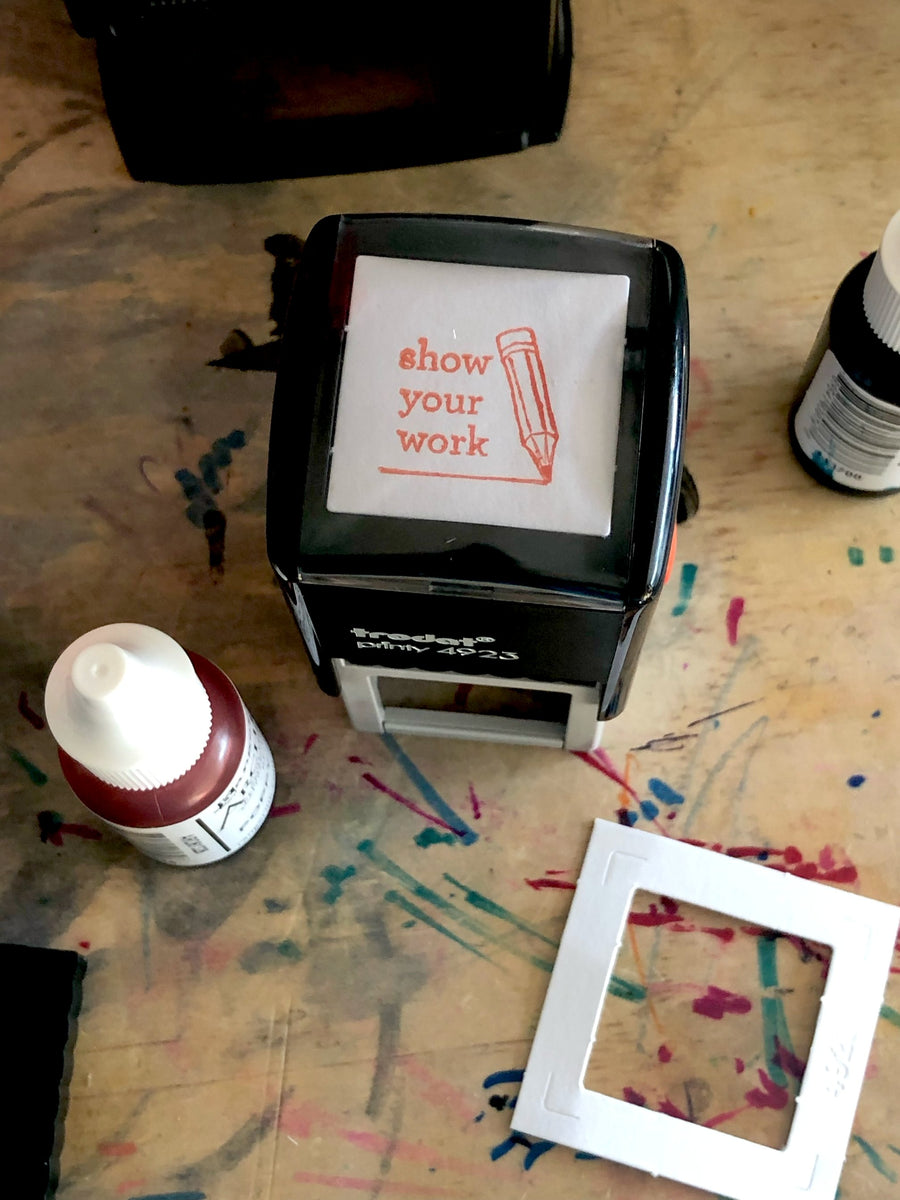 Self-Inking Stamp