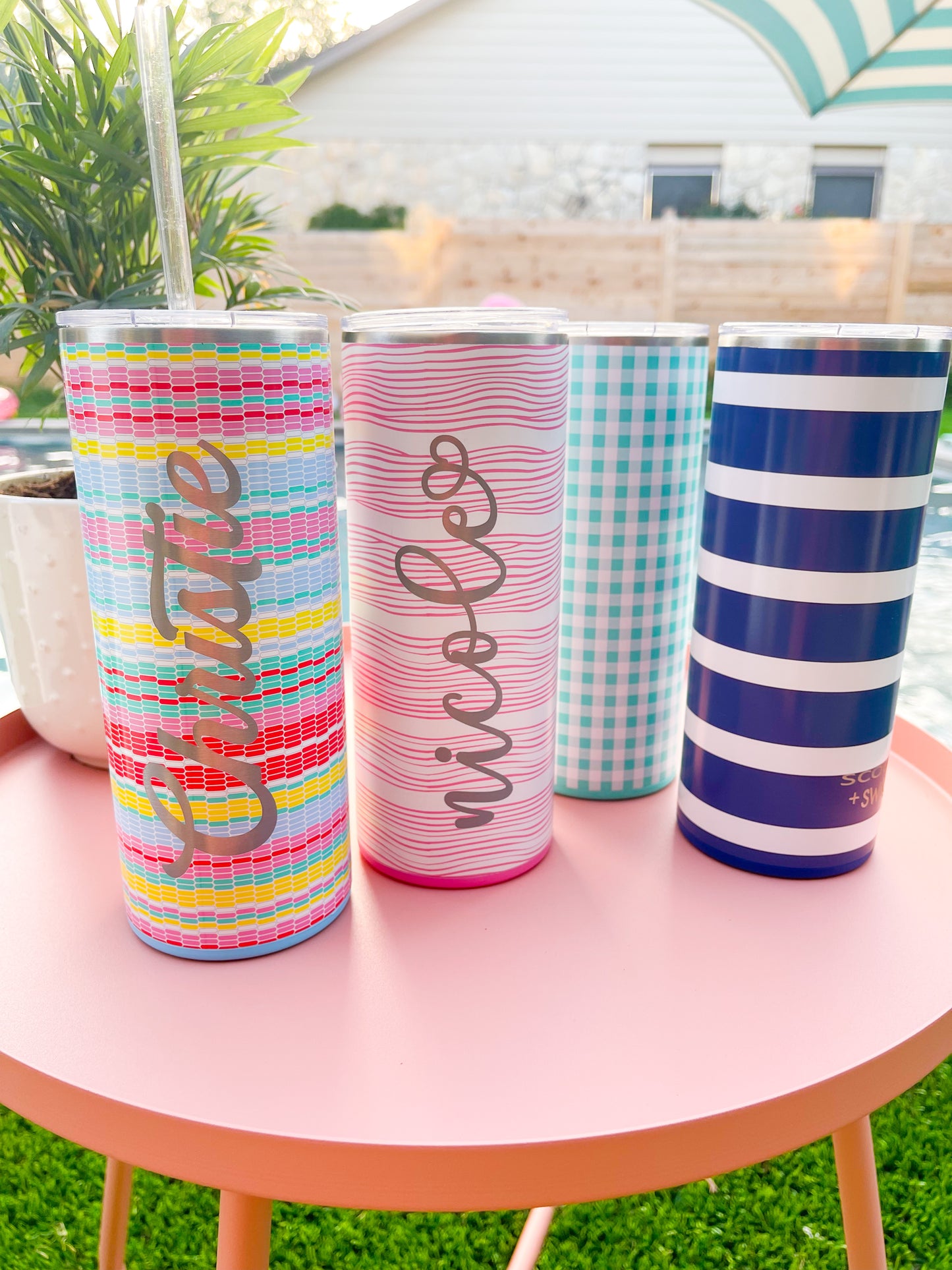 Tall Tumbler - 20oz