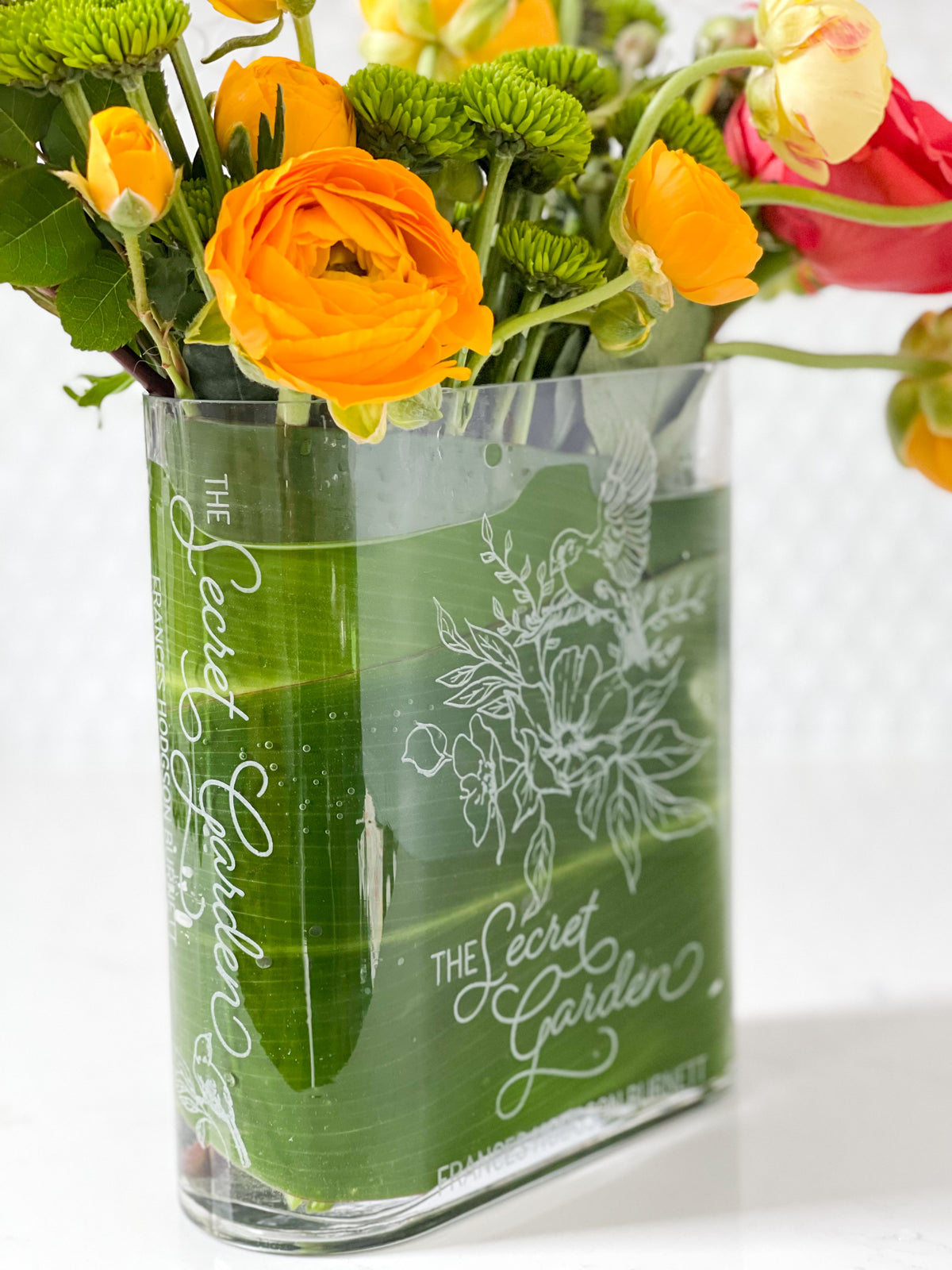 Book Vase