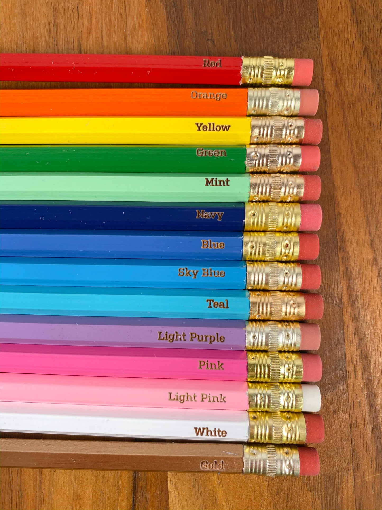 Custom Pencils