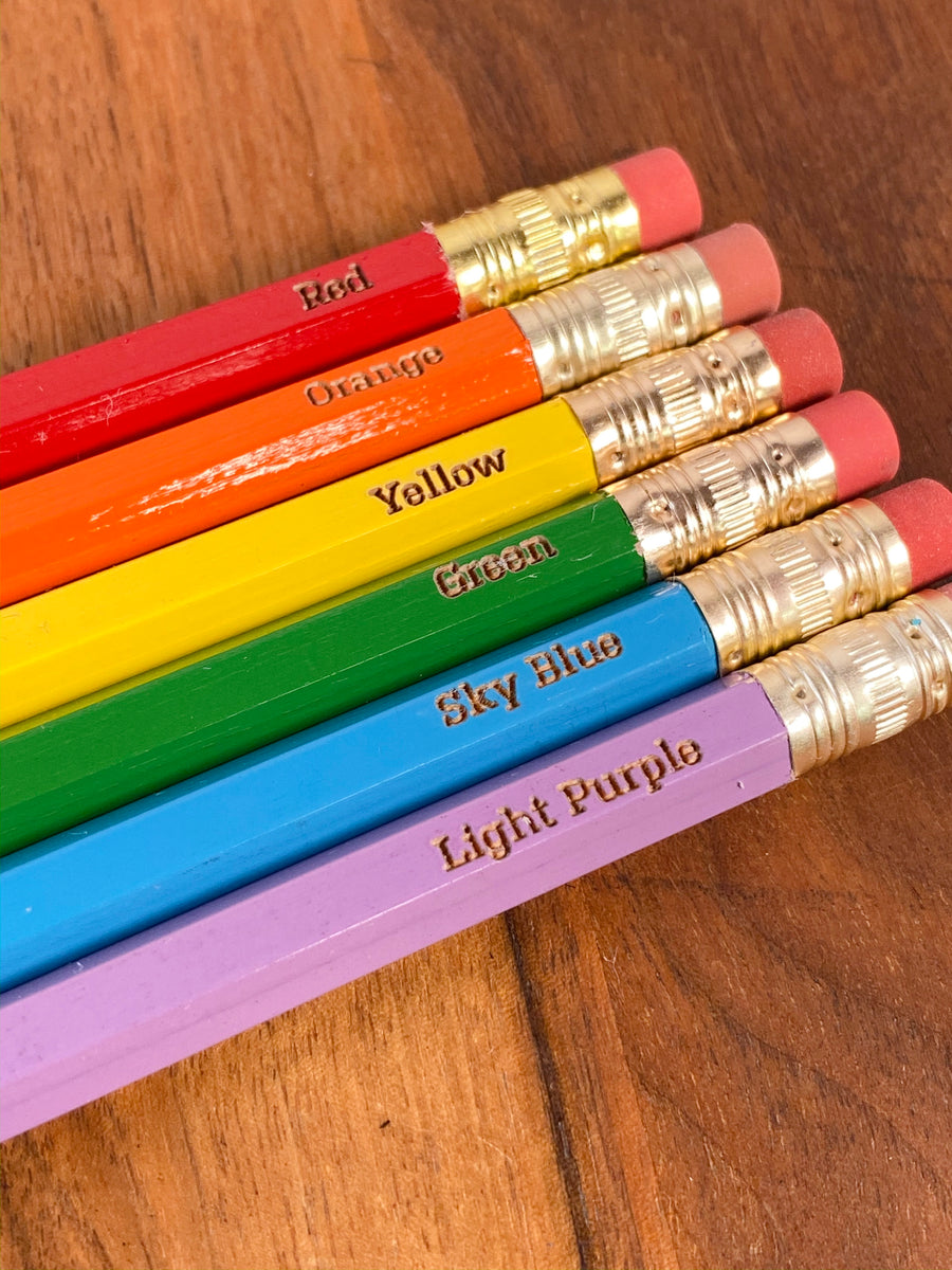 Custom Pencils