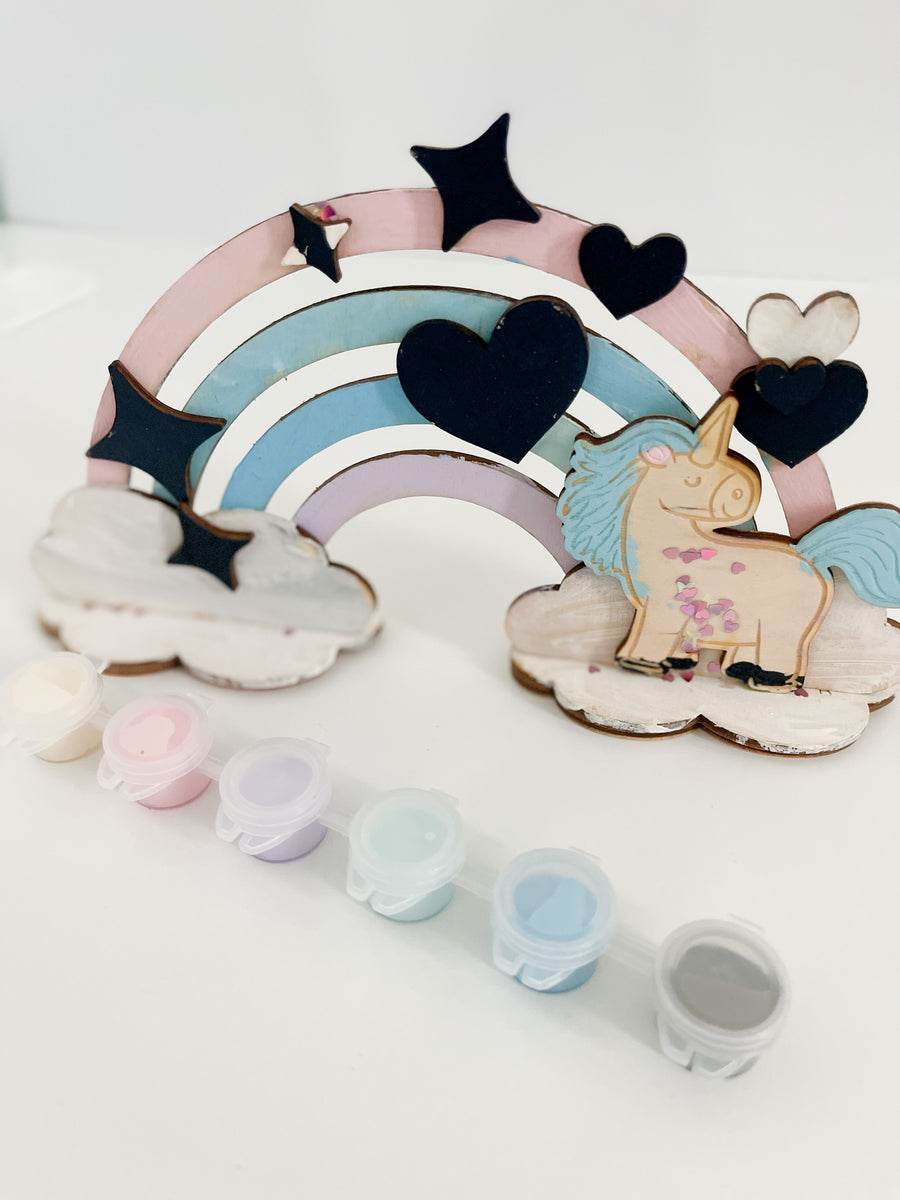 Rainbow DIY Painting Kit