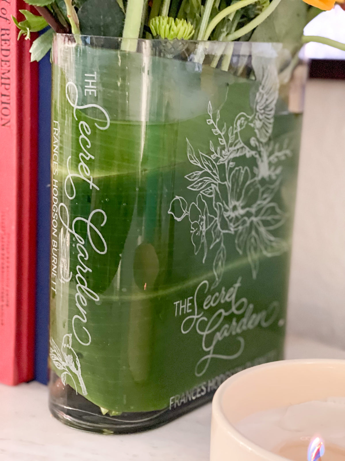 Book Vase