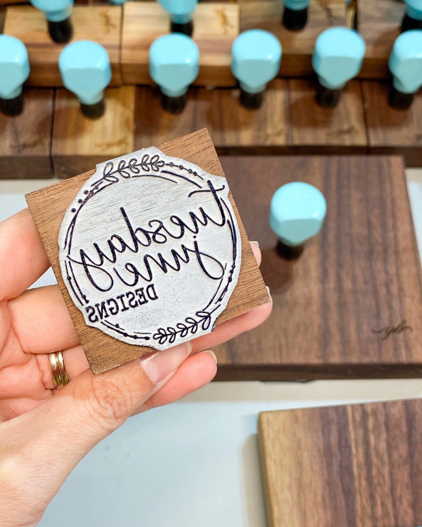Custom Rubber Stamp