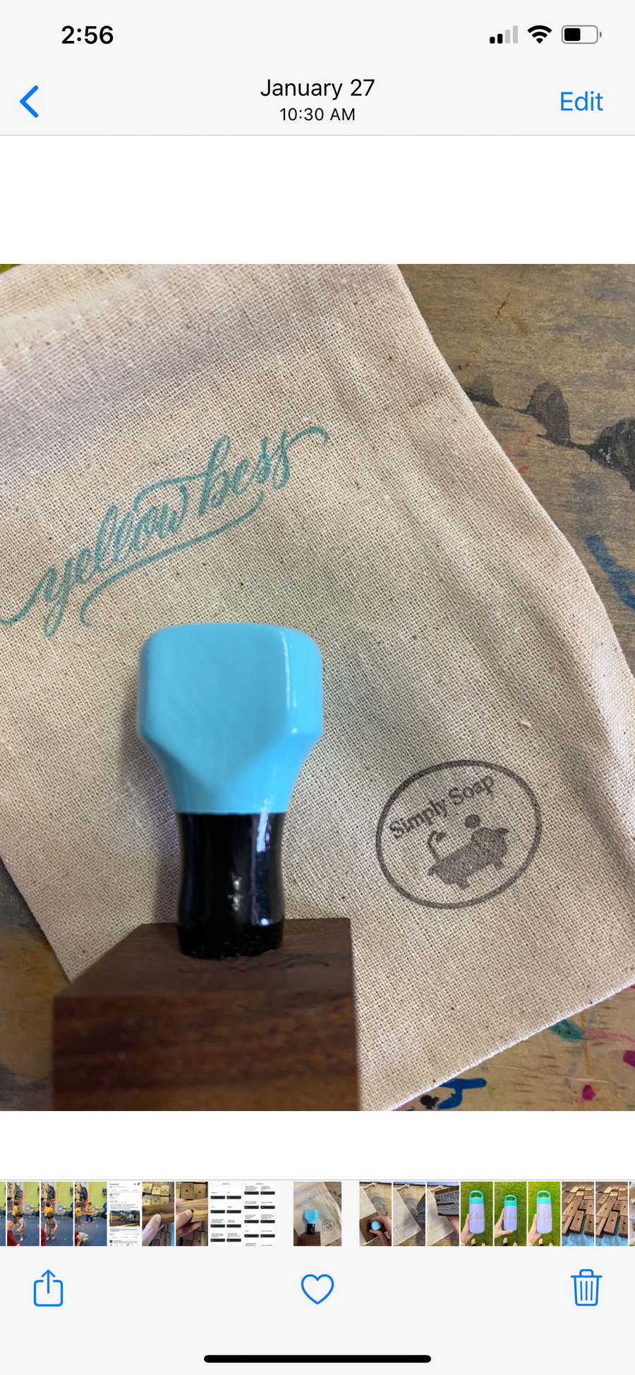 Custom Rubber Stamp