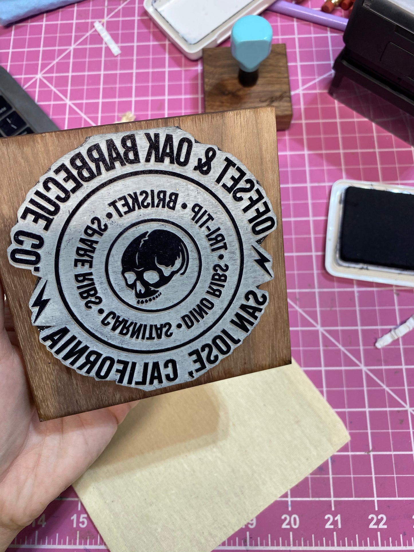 Custom Rubber Stamp