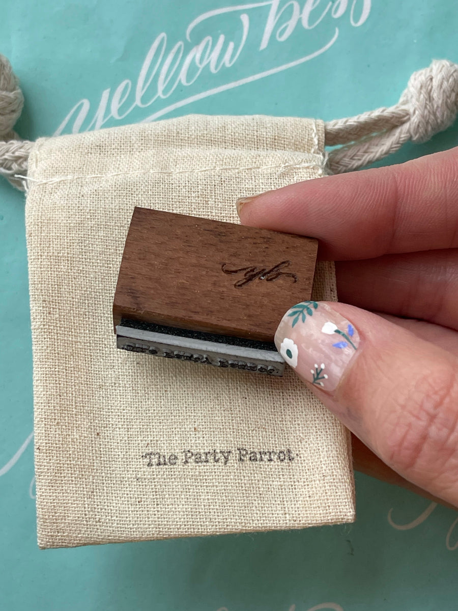 Custom Rubber Stamp