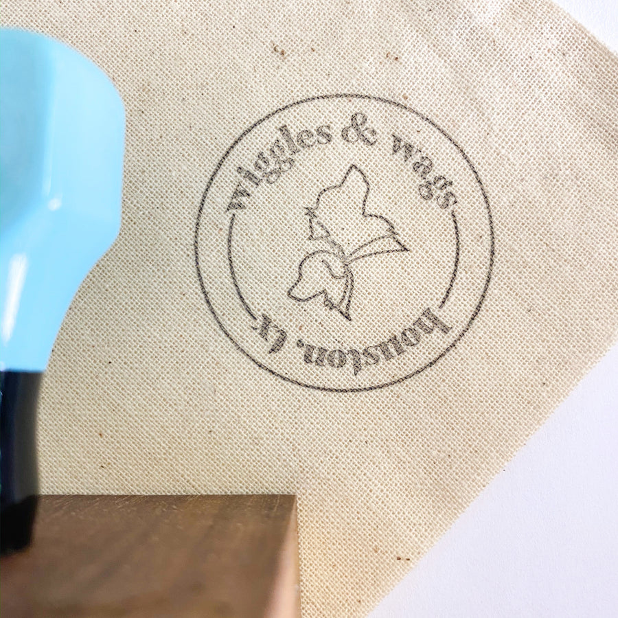 Custom Stamp - Large Custom Rubber Stamp - Custom Logo Stamp - Custom –  LightningStore