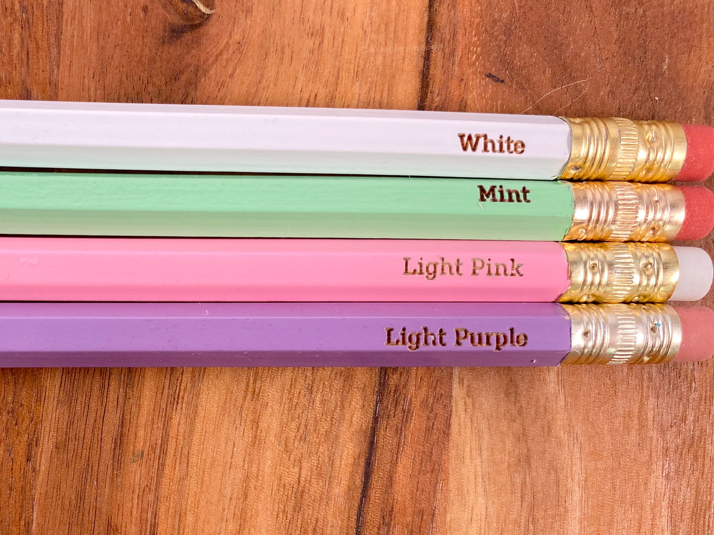Custom Pencils