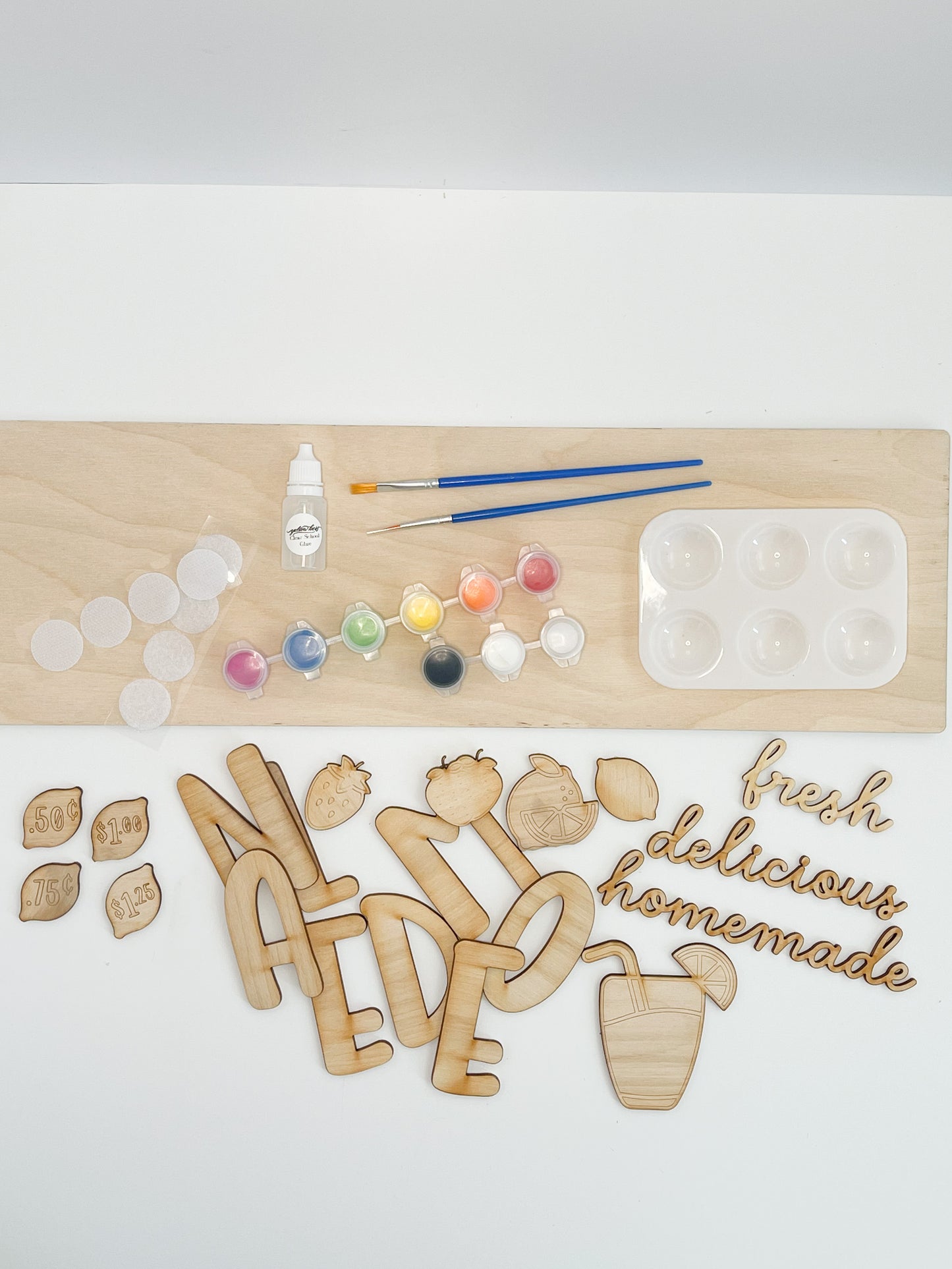 Lemonade Stand Sign DIY Painting Kit