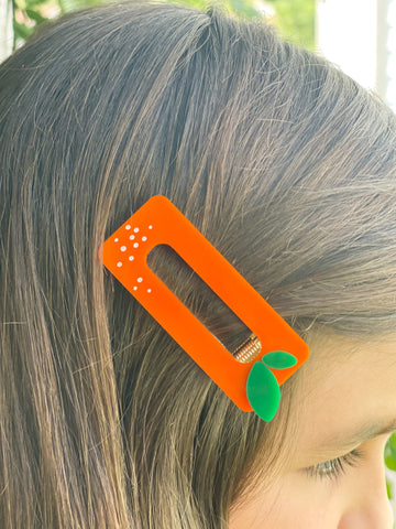 Fruit Hair Clip