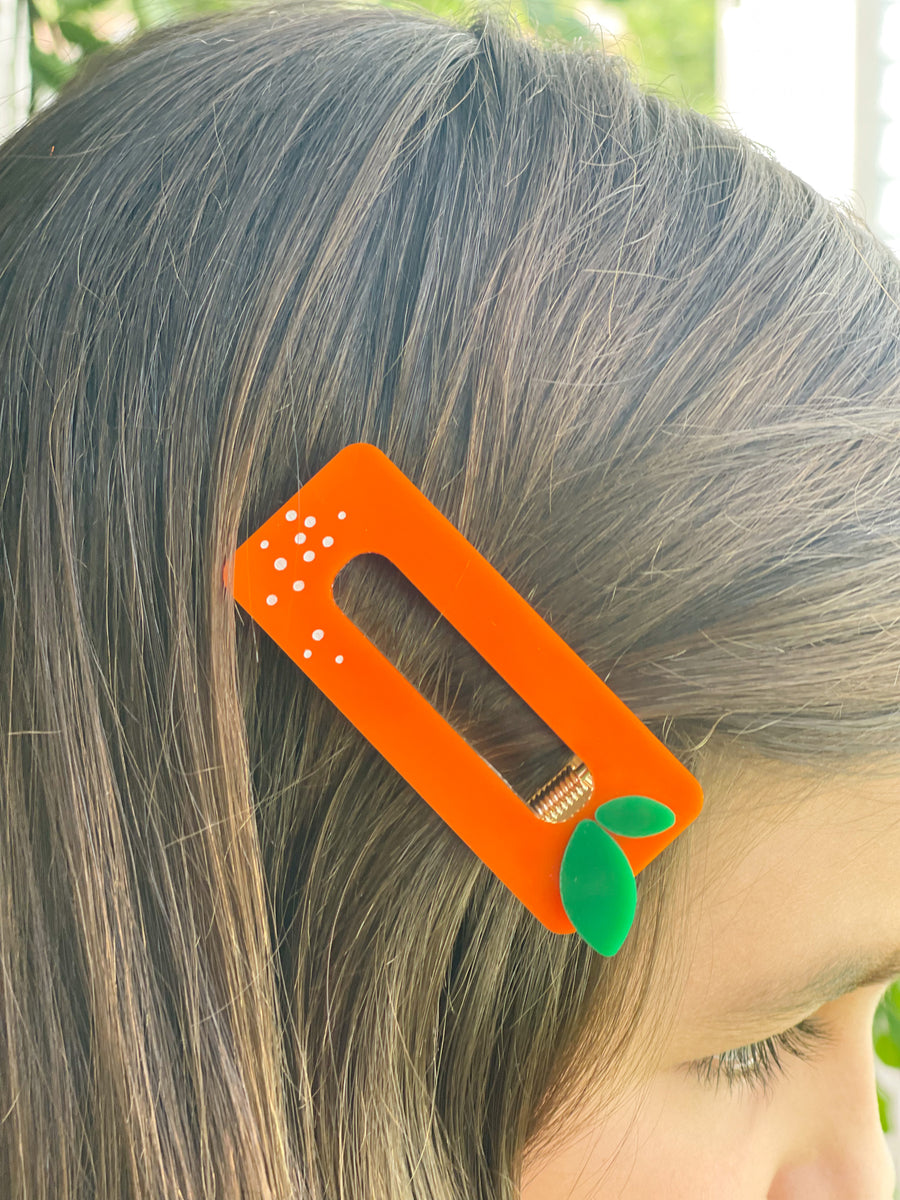 Fruit Hair Clip