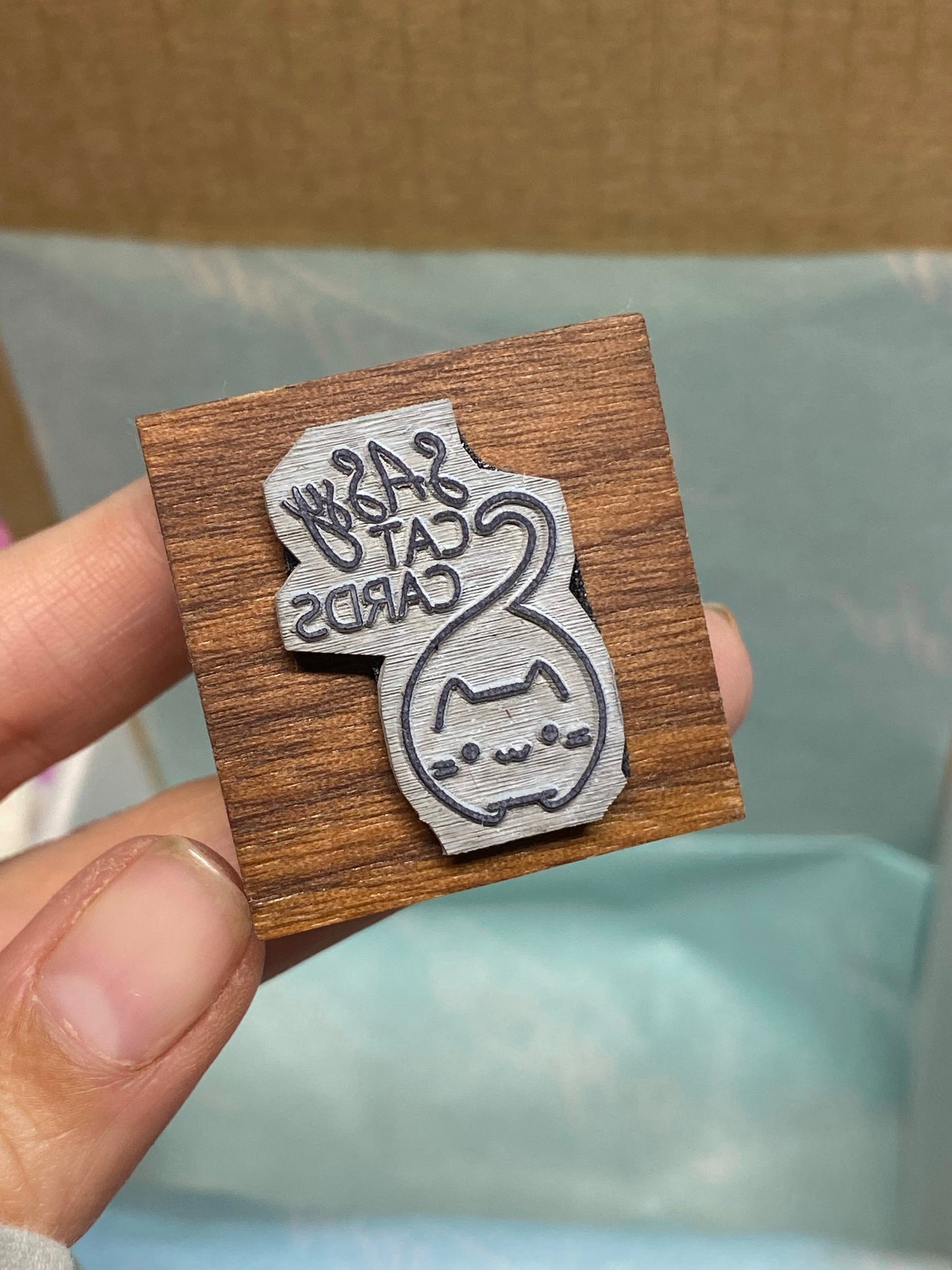 Custom Rubber Stamp