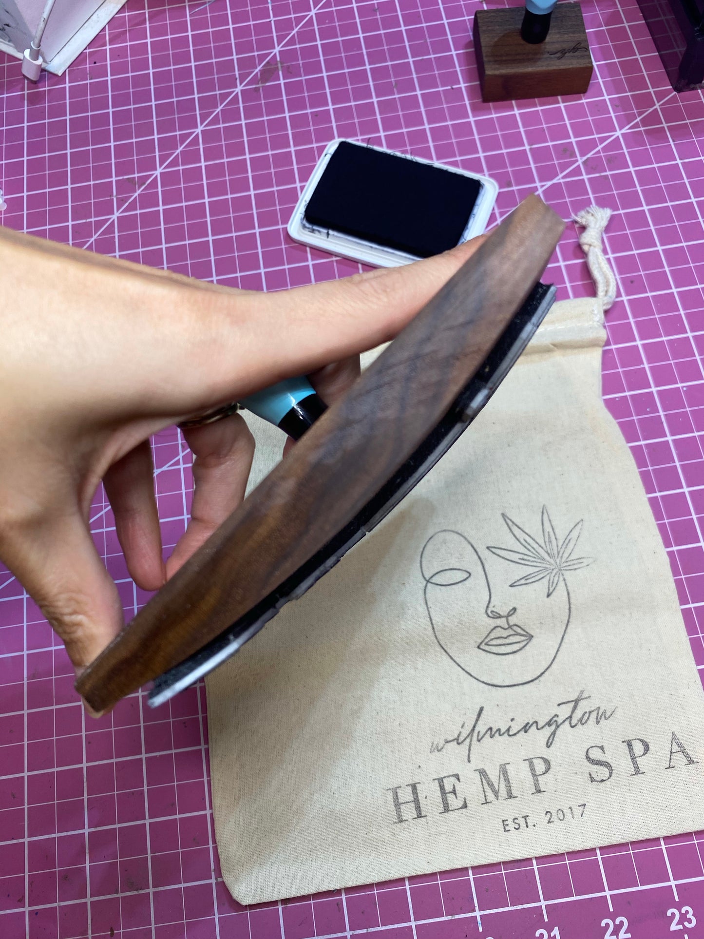 Custom Rubber Stamp