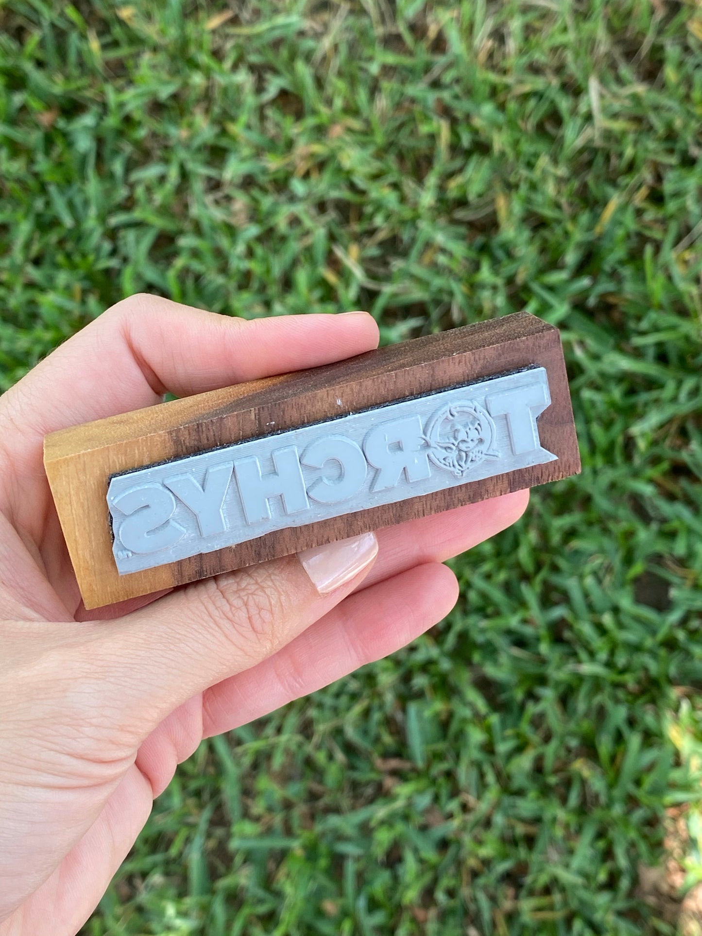 Custom Rubber Stamp