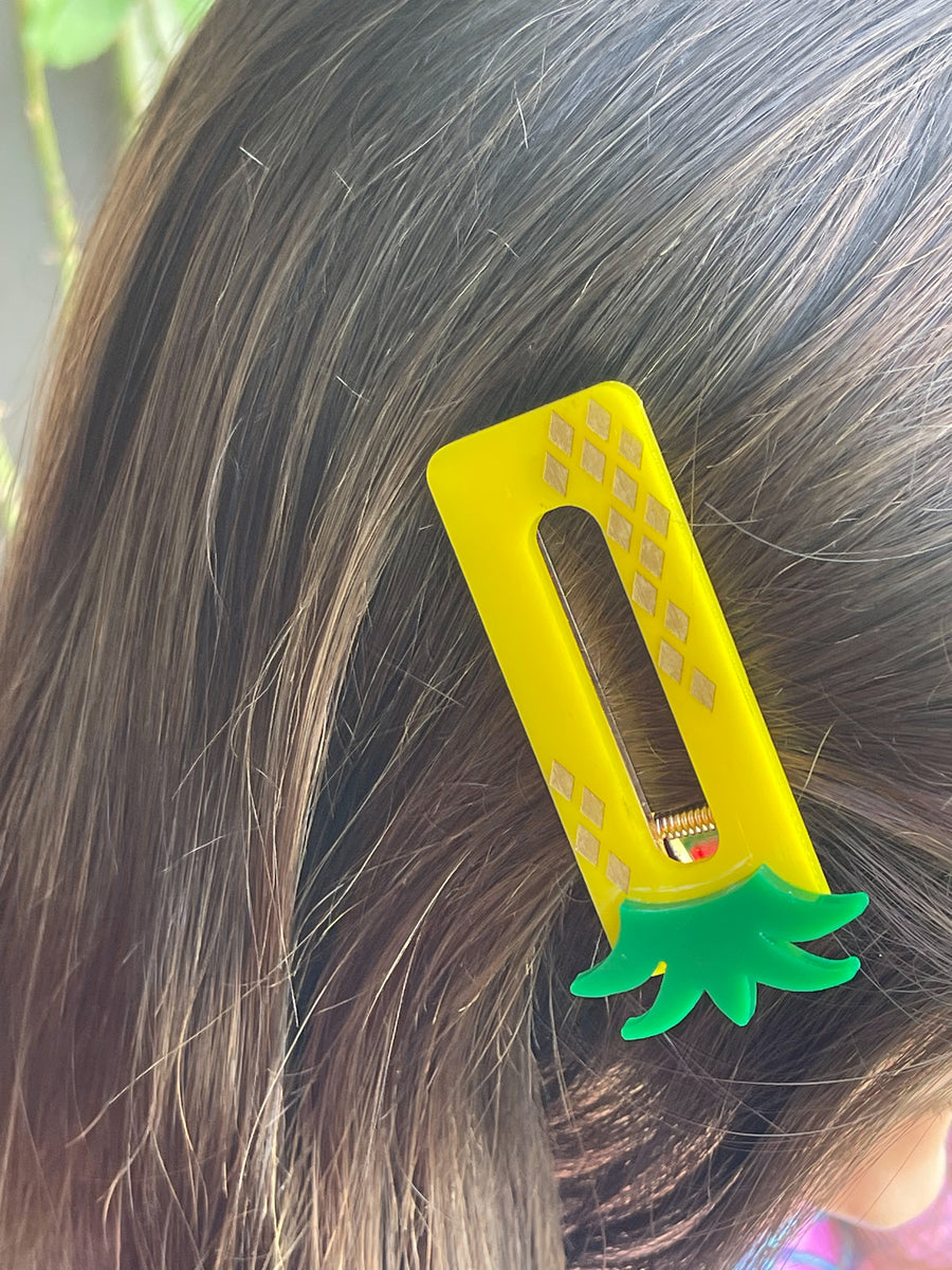 Fruit Hair Clip