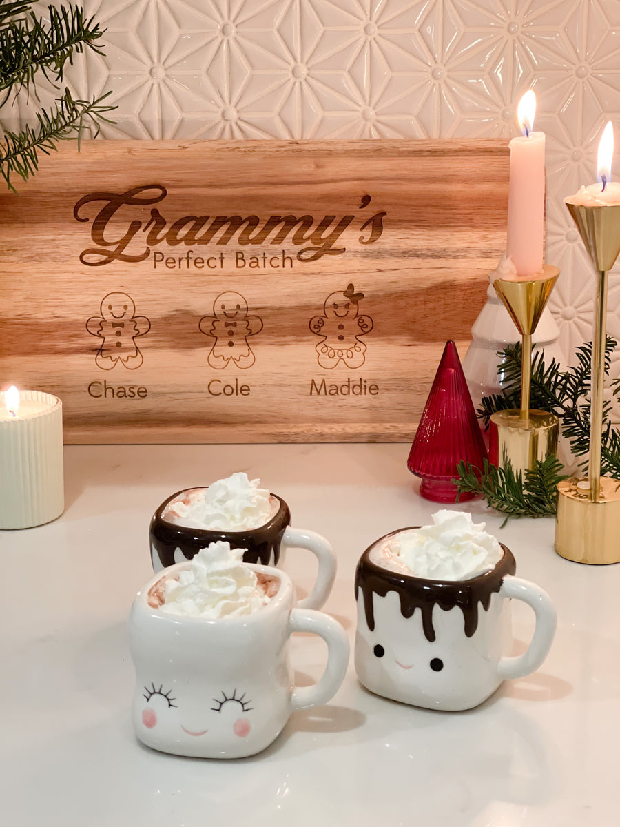 Gingerbread Batch Engraved Tray