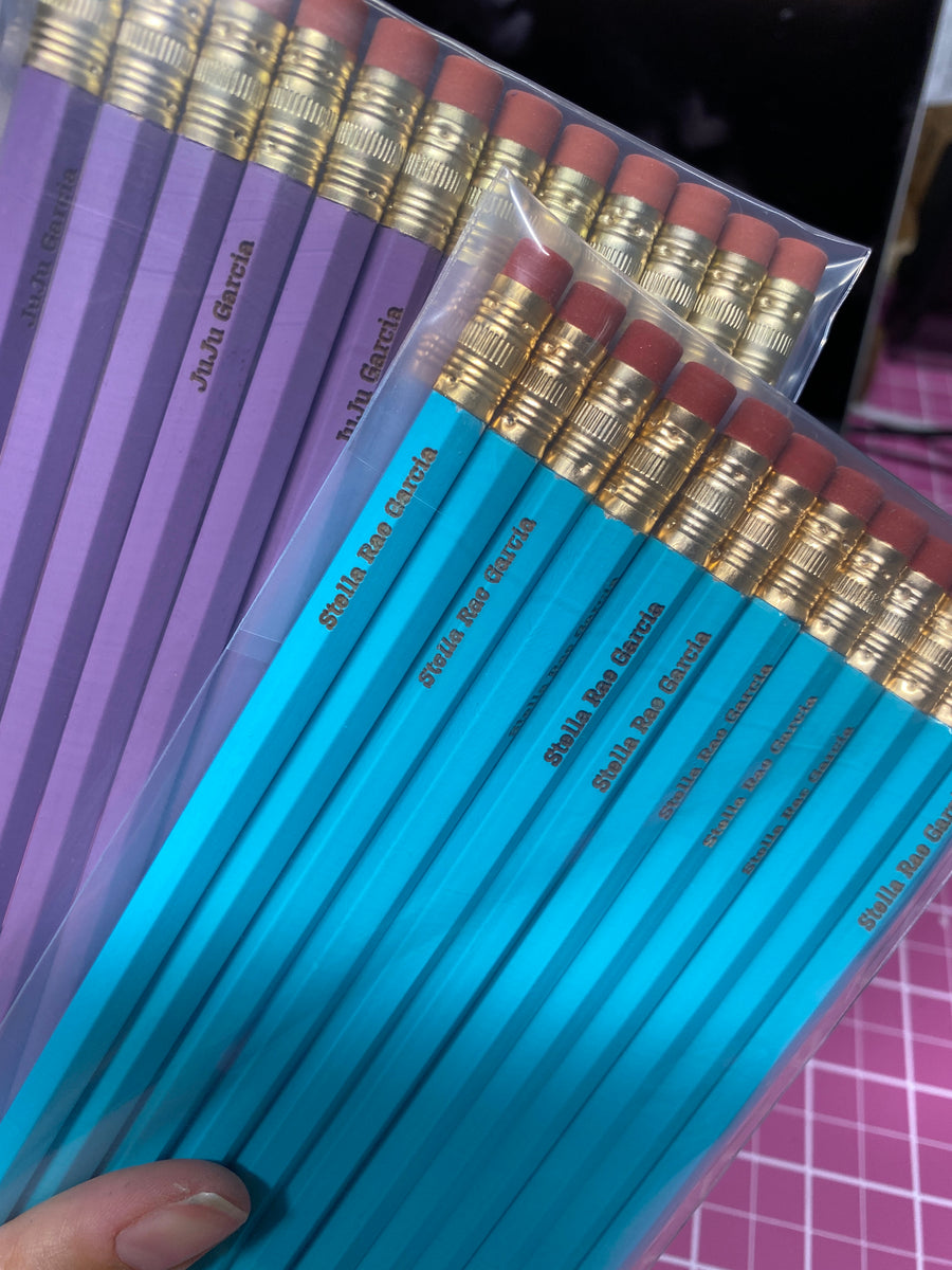 Custom Pencils