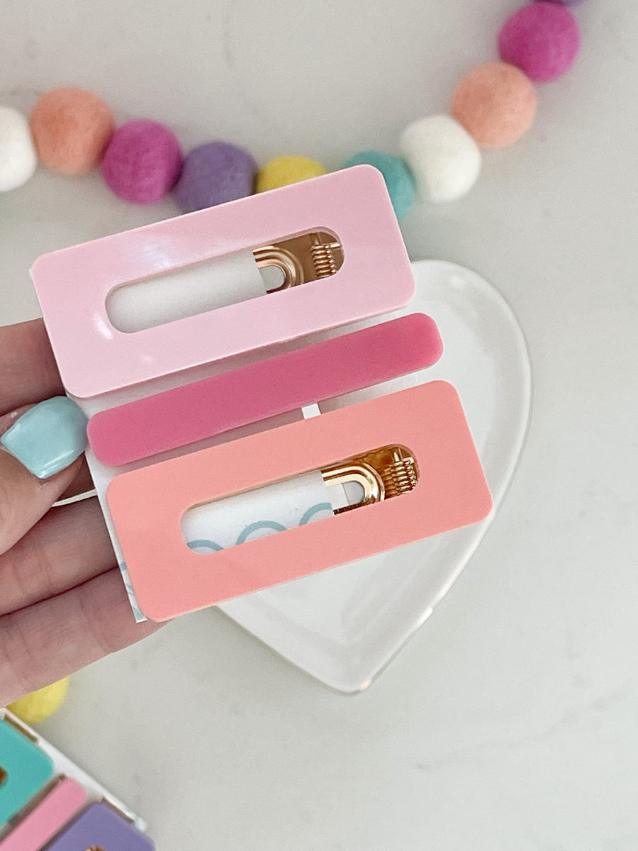 Hair Clip - Sets - Ready to ship