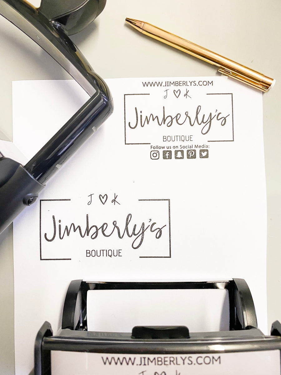 Self-Inking Stamp