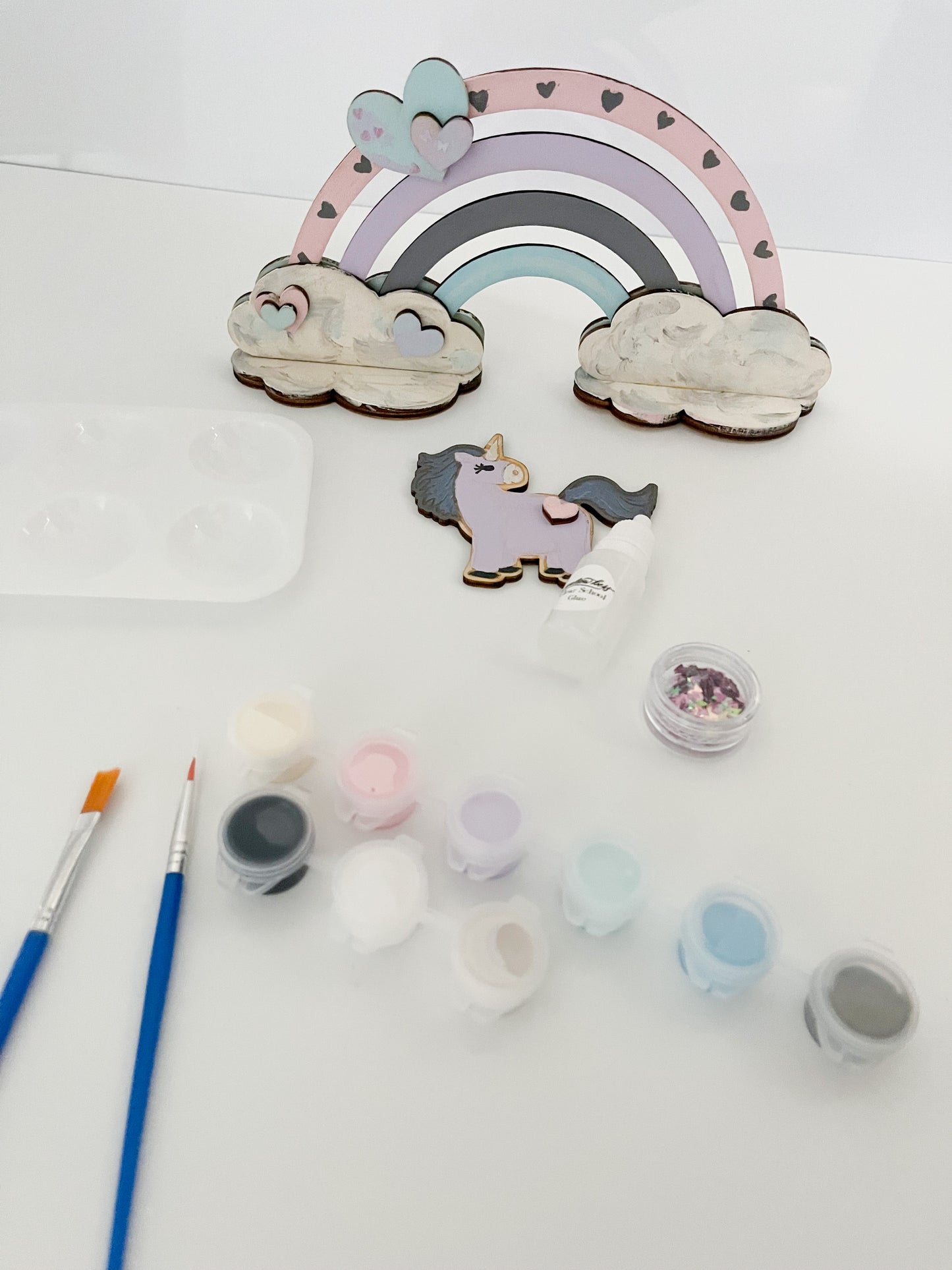Rainbow DIY Painting Kit