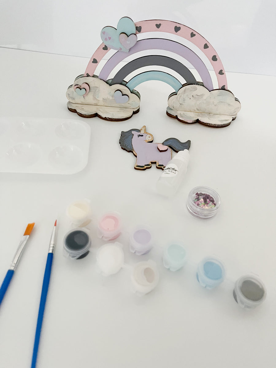 Rainbow DIY Painting Kit