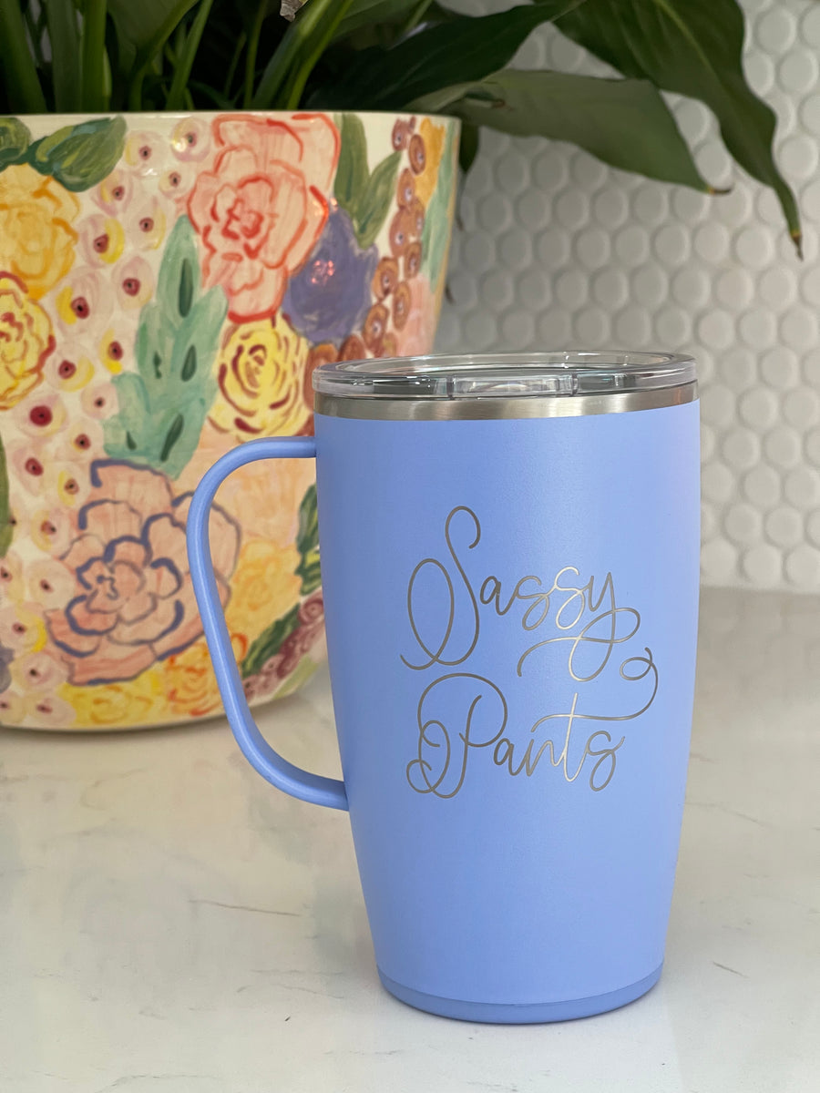 Swig 18oz Insulated Coffee Mug – Yellow Bess