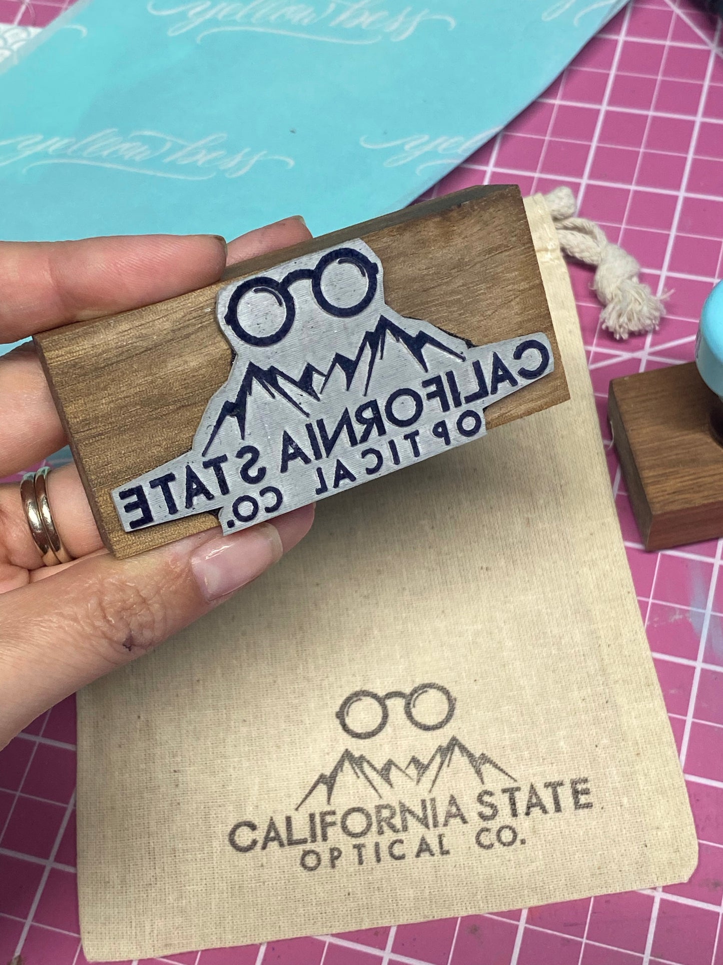 Custom Rubber Stamp