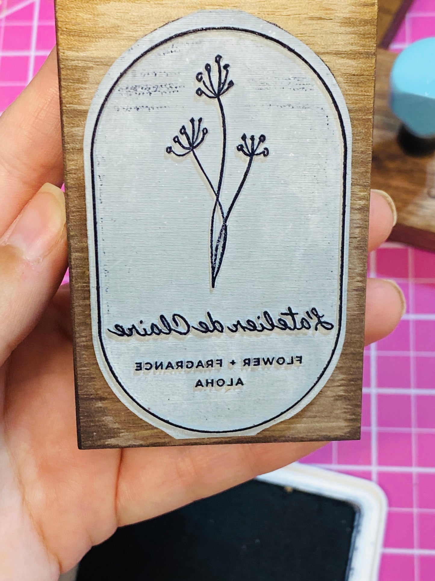 Custom Rubber Stamp