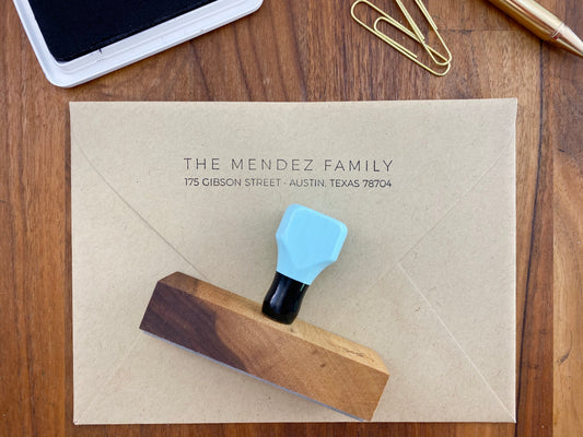 Clean and Simple Address
