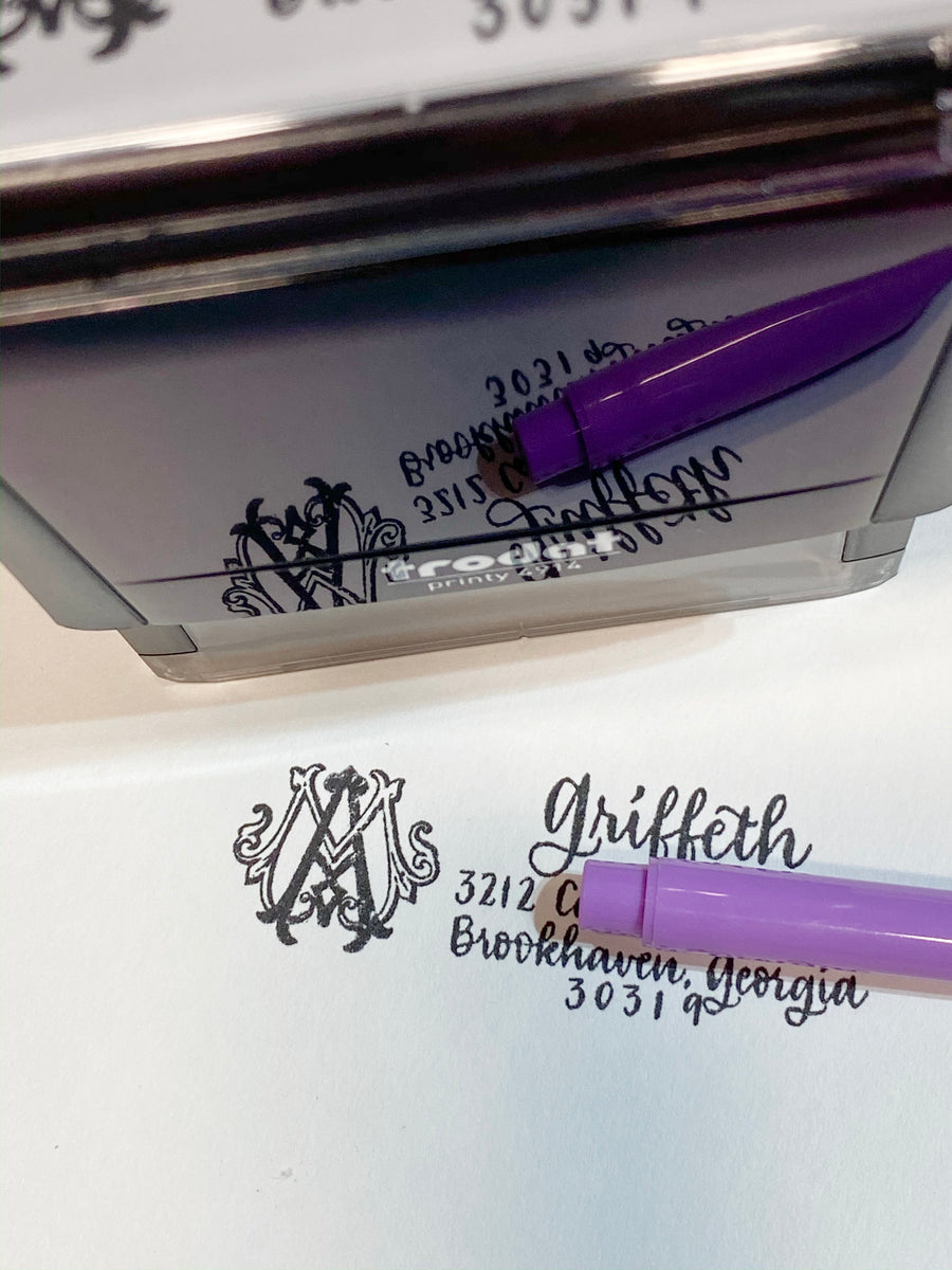 Self-Inking Stamp