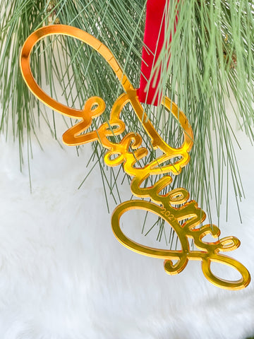 Resilience Christmas Ornament