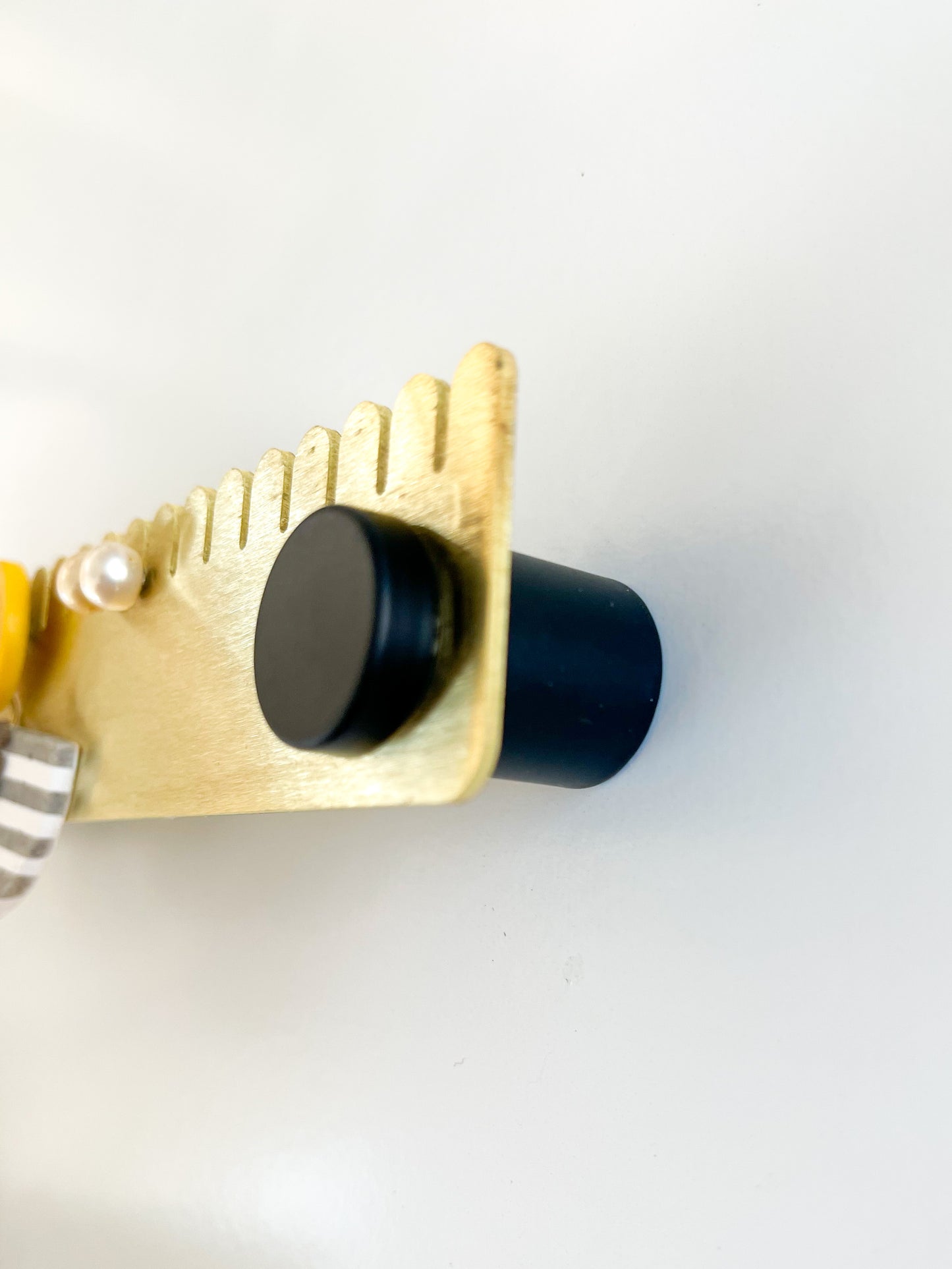 Brass Earring Holder