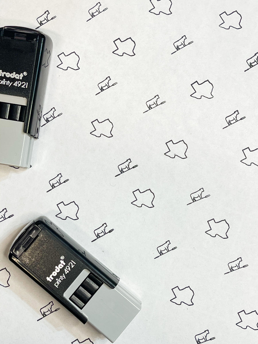 Self-Inking Stamp