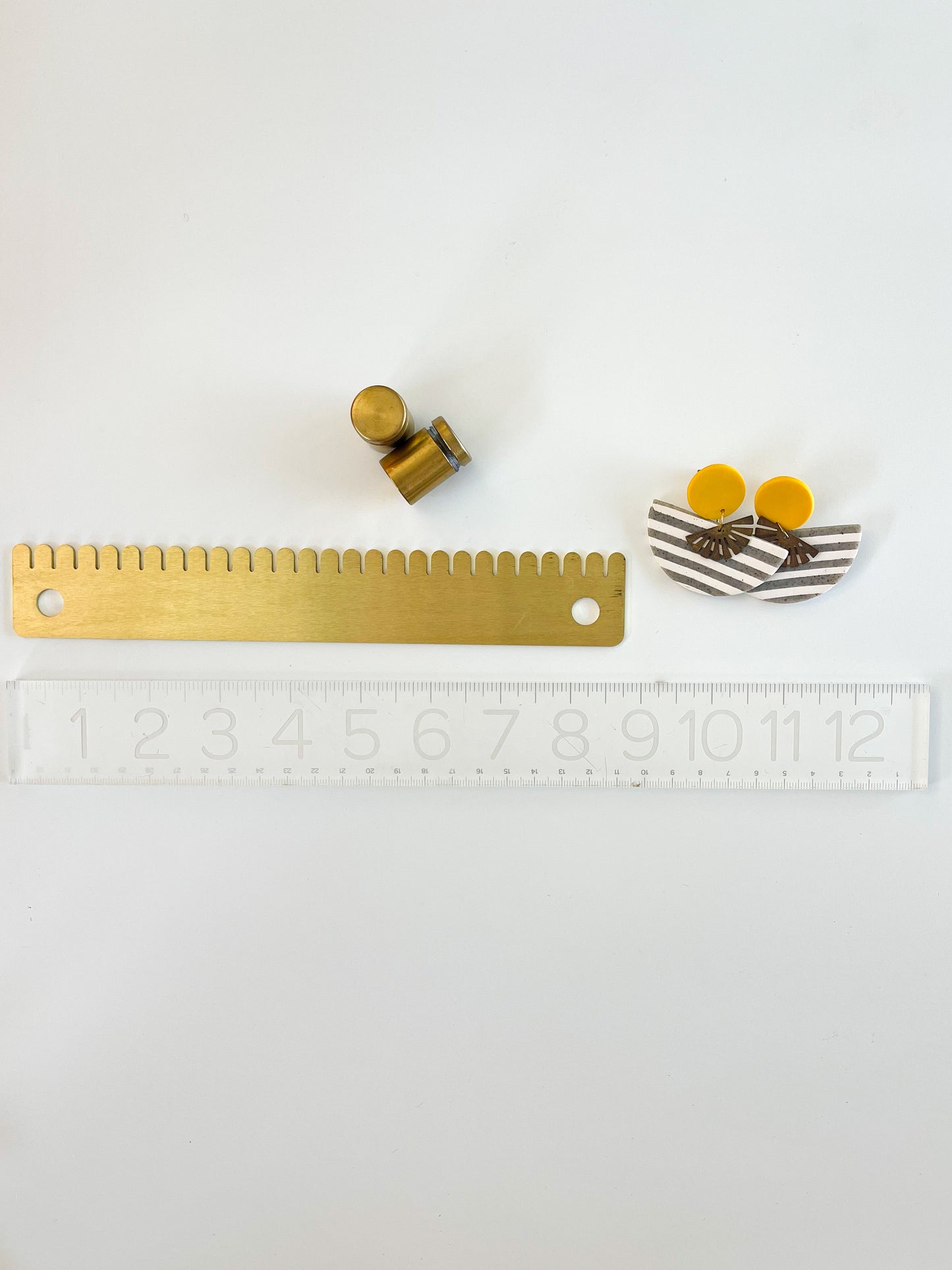 Brass Earring Holder