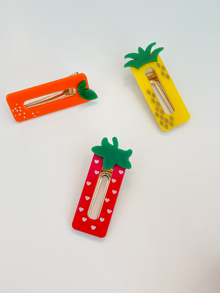 Fruit Hair Clip